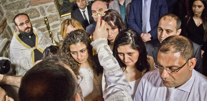 12 Dersimli Ermeni vaftizle kimliğine döndü