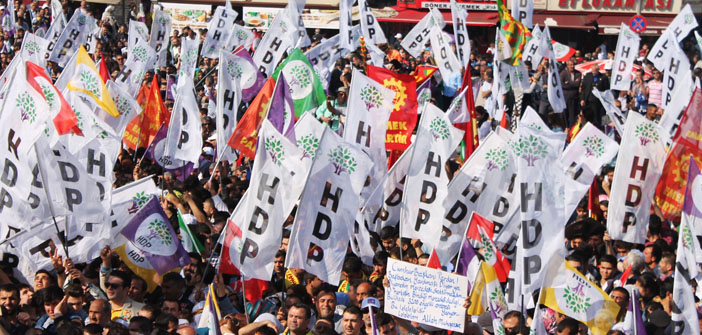 Doğruluk payı en yüksek parti HDP