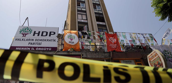 HDP: Sorumlular, hedef gösteren Cumhurbaşkanı ve Hükümet