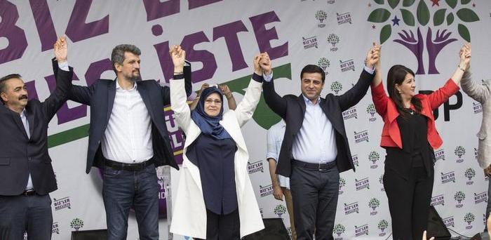 Ali Topuz: HDP'nin başarısı 'emanet' değil