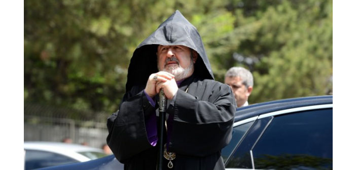 Başepiskopos Ateşyan ‘Patrik Seçimi’ başvurusunu yaptı