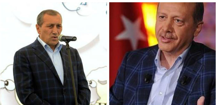 Erdoğan’ın kareli ceketi Ermenistan’da!
