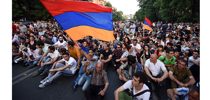 Ermenistan ayakta: Ne kadar sularsanız, o kadar çoğalacağız