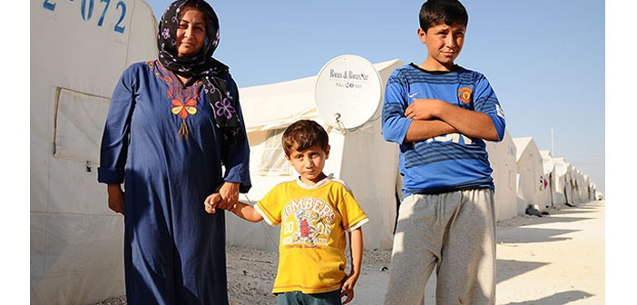 Kobani’den kaçan Ermeni aileler: Orası artık bizim vatanımız değil