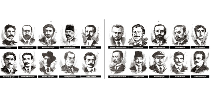 Ermeni Devrimci Kadir Akin- TURKISH; Armenian Revolutionary PARAMAZ-  Genocide