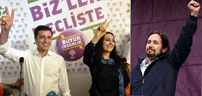 Podemos'tan HDP'ye kutlama mesajı