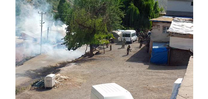 Roboski'de asker saldırısı