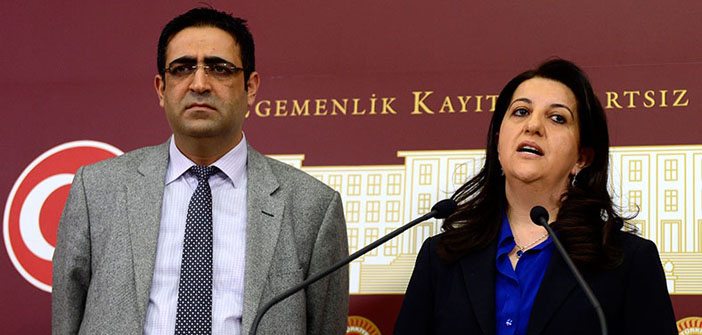 HDP Grup Başkanvekilleri: Hesap sorma değil, hesap verme durumundasınız