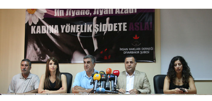 İHD Diyarbakır'dan 6 ayın bilançosu: 6 bin 912 hak ihlali