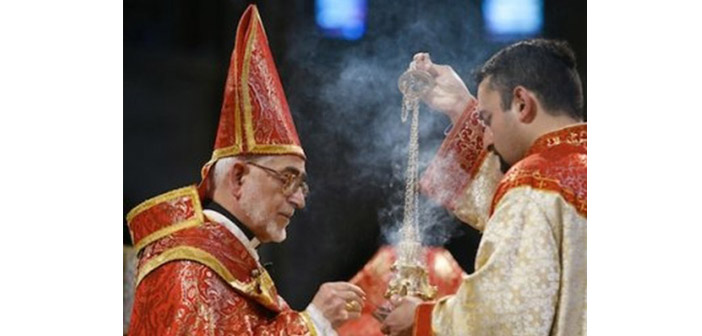 Ermeni Katolik Kilisesi yeni patriğini seçti