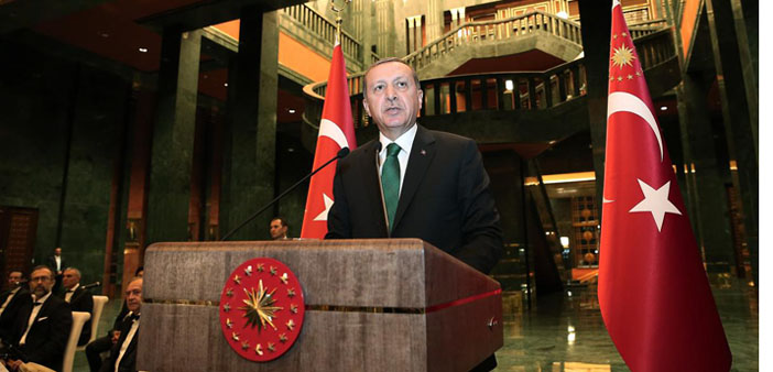 Erdoğan: Ortak komisyon önerimiz hala geçerliliğini koruyor