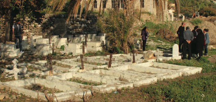 Lübnan’da Ermeni mezarlığı tatil köyü mü oluyor?