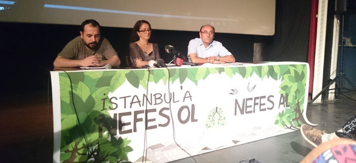 Kuzey Ormanları Savunması ve İstanbul Kent Savunması'ndan 'İstanbul'a Nefes Ol'