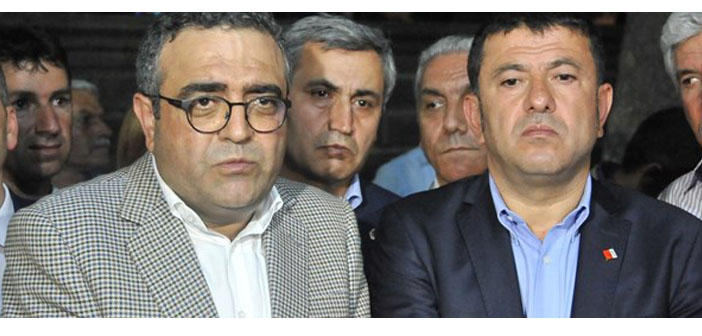 Suruç'taki CHP heyeti istifaya çağırdı