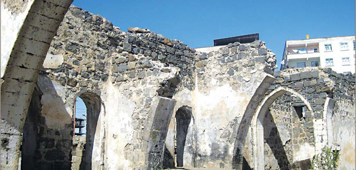 Diyarbakır’da altı kilise devletin kullanımında