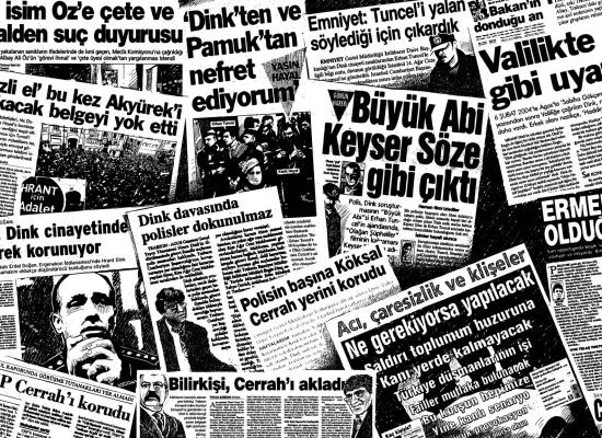 Agos Manşet- Hrant Dink davasında bilirkişi bilinmezi