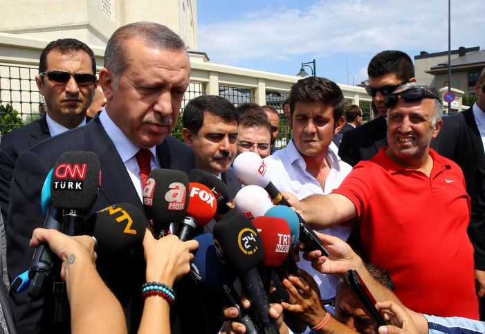 Erdoğan: 45 günlük süreyi esnetemem