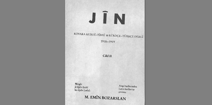 Soykırım Dumanları Tüterken “Jin Gazetesi (1918-1919)
