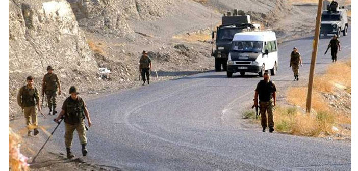 Şırnak'ta saldırı: İki asker hayatını kaybetti