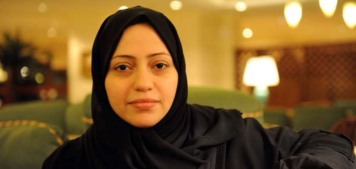 Suudi Arabistan’ın en cesur kadını