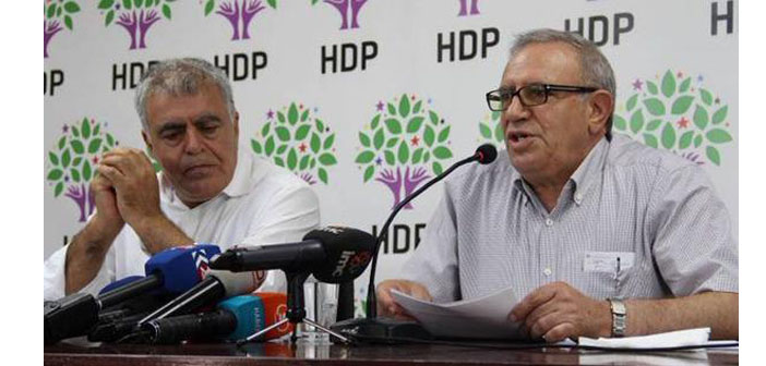 HDP'li iki bakan istifa etti