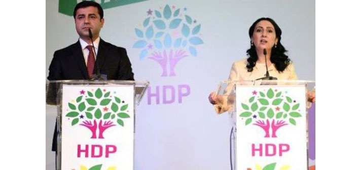 HDP seçim bildirgesini açıkladı: Büyük İnsanlık Büyük Barış