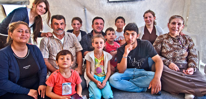 Tovmasyan ailesi Yerevan’da
