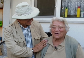 Gümüşhacıköy’deki  son Ermeni ailesinden  87 yaşındaki Zabet Minaser.