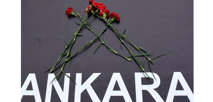 Patrikhane'den Ankara katliamı için taziye mesajı