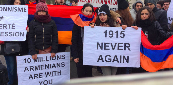 Ermenistan bardağın dolu tarafına bakıyor