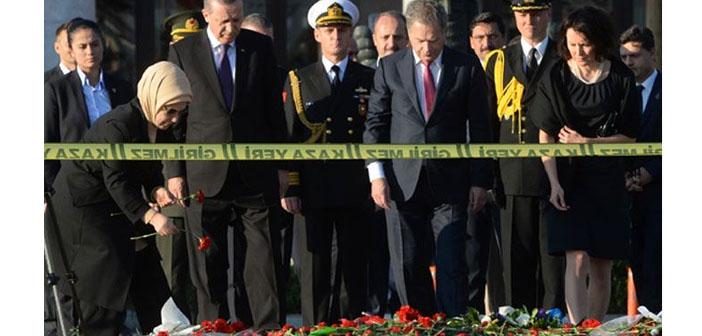 Erdoğan katliama ilişkin DDK'yı görevlendirdi