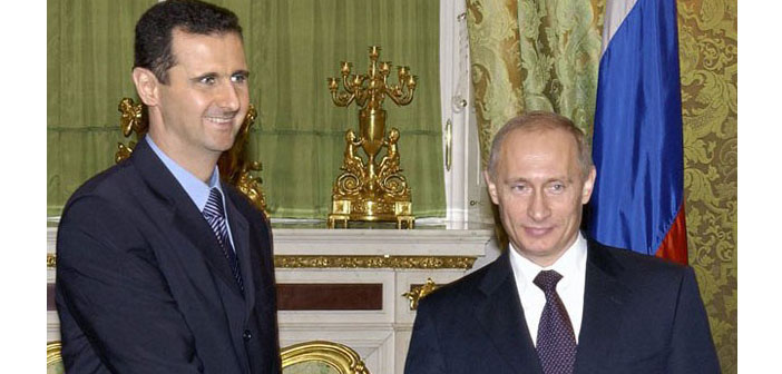 Moskova'da Putin - Esad görüşmesi