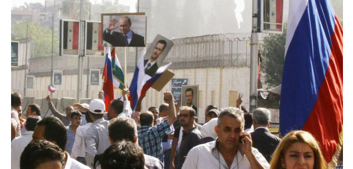 Şam'daki Rusya Büyükelçiliği'ne saldırı
