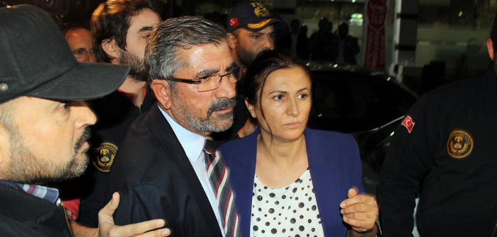 Diyarbakır Baro Başkanı Elçi'ye tutuklama istemi