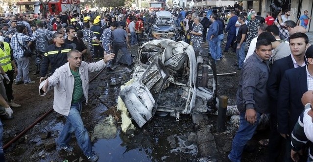 IŞİD Beyrut’u da vurdu