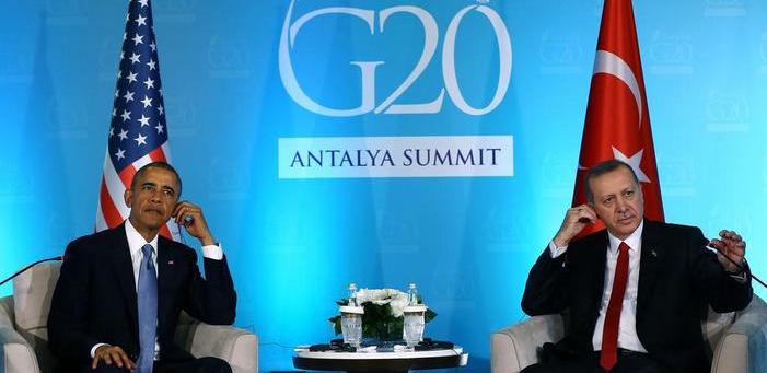 Obama - Erdoğan görüşmesinden 'IŞİD'e karşı ortaklığa devam' mesajı