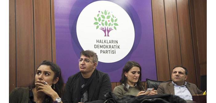 HDP’nin milletvekilliği kaybettiği iller