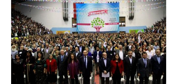 HDP Olağan Kongresi 17 Ocak'ta