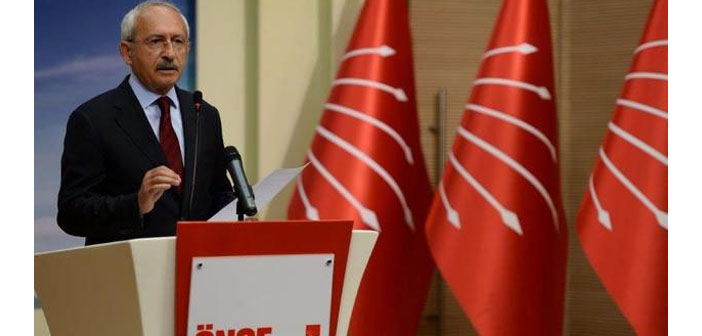 Kılıçdaroğlu: Kendimizi başarılı görmüyoruz