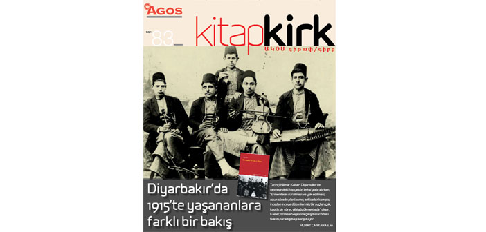 KİTAP / ԳԻՐՔ Ekim: Diyarbakır’da 1915’te yaşananlara farklı bir bakış
