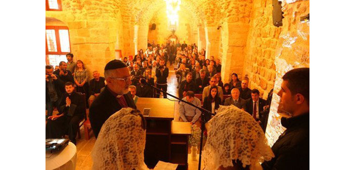 Mardin’deki Protestan Kilisesi ibadete açıldı