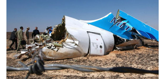 Rusya: Uçağın düşme nedeni terör saldırısı