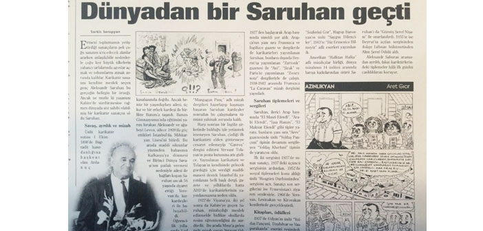 Agos' archive: Once, there was Saruhan