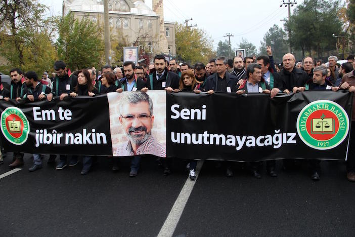 Funeral of Tahir Elçi: “Victims of unidentified murders will welcome him”