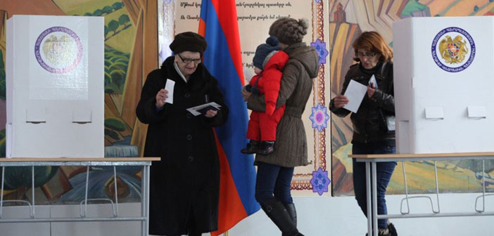 Debates after the referendum in Armenia