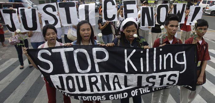 RSF: 2015'te 110 gazeteci öldürüldü