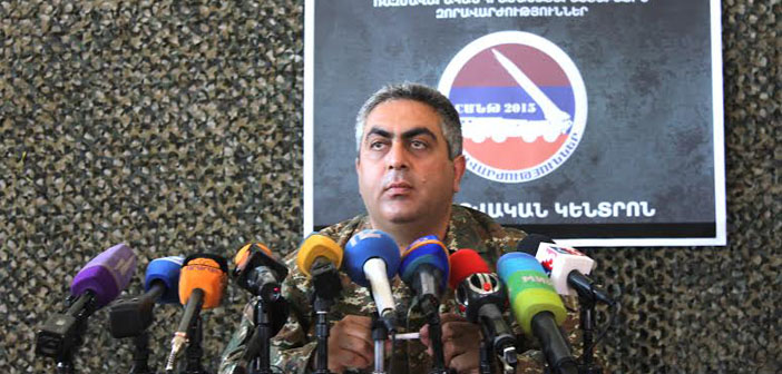 Ermenistan Savunma Bakanlığı Sözcüsü: Ateşkesten bahsedemeyiz