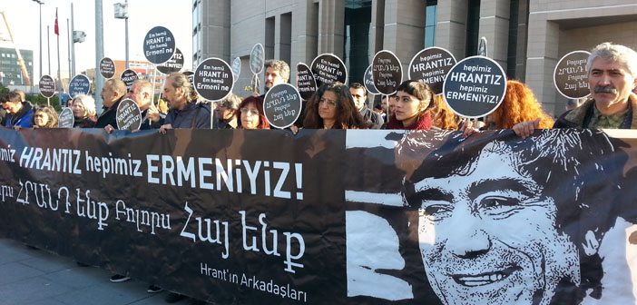 Hrant'ın Arkadaşları: Devlet 8 yıl sonra dediğimiz yere geldi