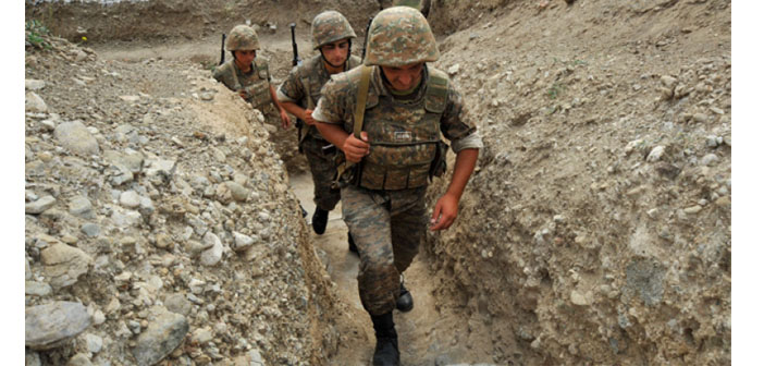“Clashes in Karabakh is for having a strong hand”