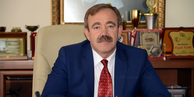 Akdeniz Belediyesi Eş Başkanı Fazıl Türk gözaltına alındı